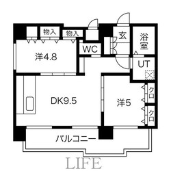 ノーザンライト平岸の物件間取画像